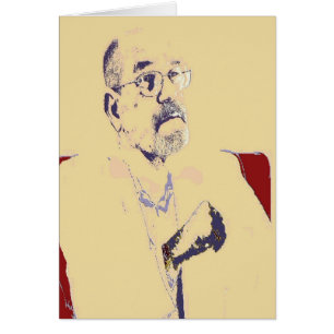 Künstler aus dem Stuhl (Selbstportrait)