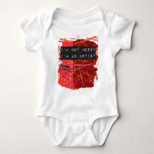 Künstler Baby Strampler
