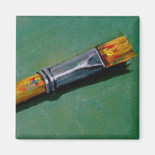KÜNSTLER BRUSH: ART: REALISMUS MAGNET