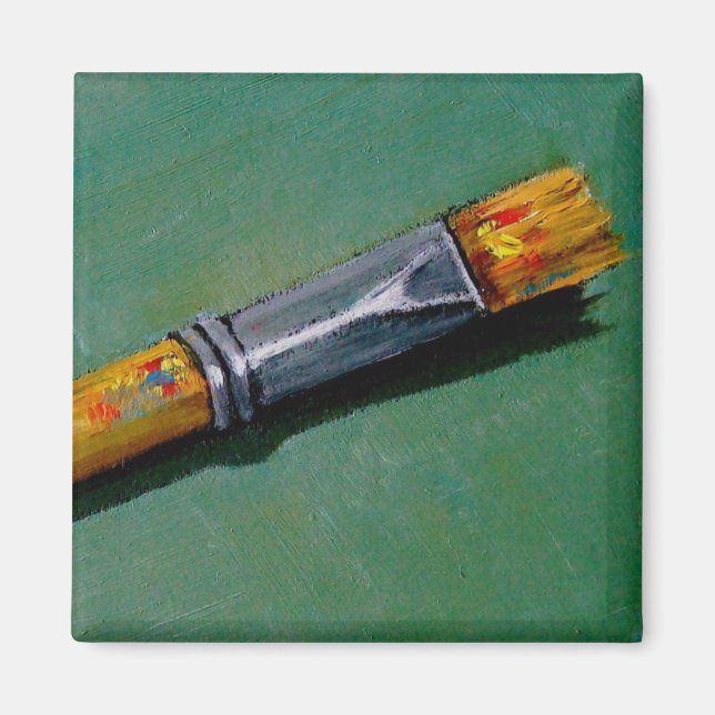 KÜNSTLER BRUSH: ART: REALISMUS MAGNET (Vorne)