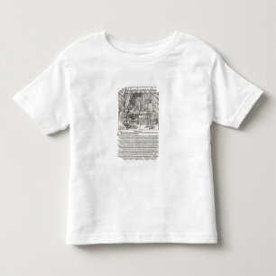 Künstler, der Durers zeichnende Maschine Kleinkind T-shirt