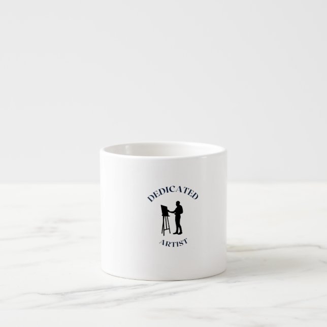 KÜNSTLER ESPRESSOTASSE (Vorderseite)