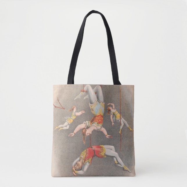 Künstler für männliche und weibliche Trapez Tasche (Vorderseite)