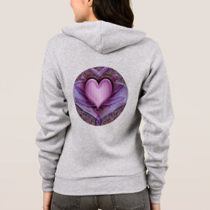 Künstler Herz enthüllt Hoodie