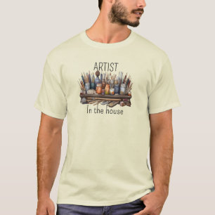 Künstler im Haus T-Shirt