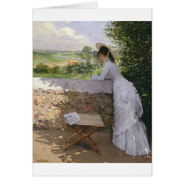 Künstler Jean Beraud (Vorne)