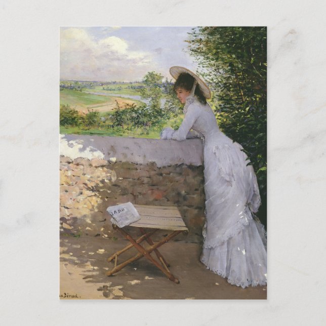 Künstler Jean Beraud Postkarte (Vorderseite)