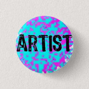 Künstler - Kleine Spatter Button
