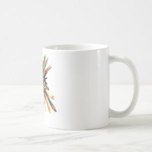 Künstler Kolored Oil Pencils Kaffeetasse