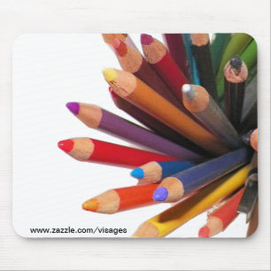 Künstler Kolored Oil Pencils Mousepad
