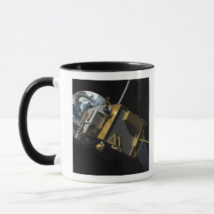 Künstler-Konzept der Monduntersuchung Orbi 2 Tasse