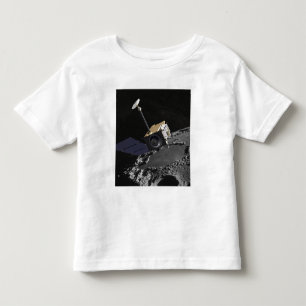 Künstler-Konzept der Monduntersuchung Orbi Kleinkind T-shirt