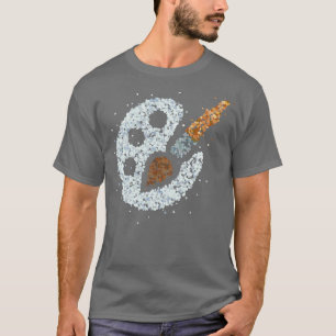 Künstler malen Ölmalerei Malerei Kunst T-Shirt