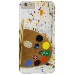 Künstler malen Spritzer und Farbpalette Case-Mate iPhone Hülle