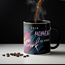 Künstler-Mindfulness-Kreatives-Geschenk-Ästhetik-K Tasse