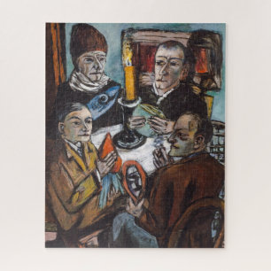 Künstler mit Gemüse Max Beckmann