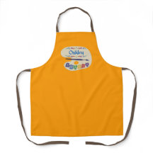 Künstler Palette Gemälde Smock Schürze