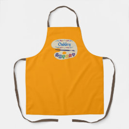 Künstler Palette Gemälde Smock Schürze
