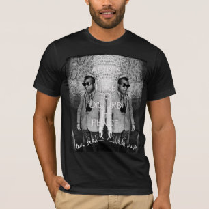 Künstler sind hier zu stören: Der Männer nehmen T-Shirt