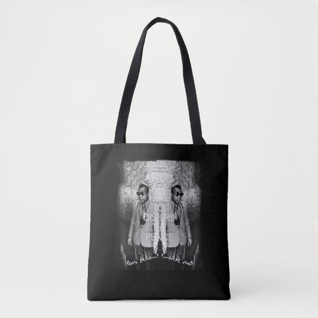 Künstler sind hier zu stören: Taschen-Tasche Tasche (Vorderseite)