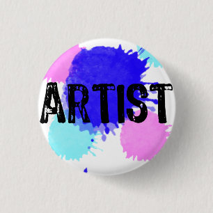 Künstler - Spatter Button