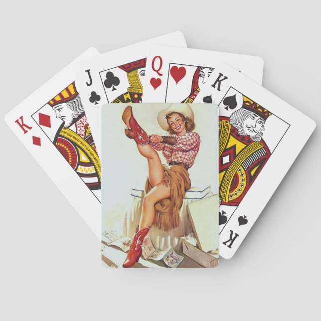 Künstler Spielkarten (Rückseite)