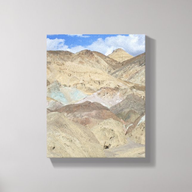 Künstler-Straße Leinwanddruck (Vorderseite)