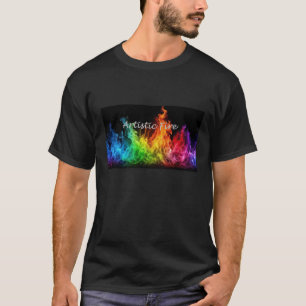 Künstler-T - Shirt