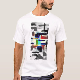 Künstler-T - Shirtsommert-stück abstrakter T-Shirt
