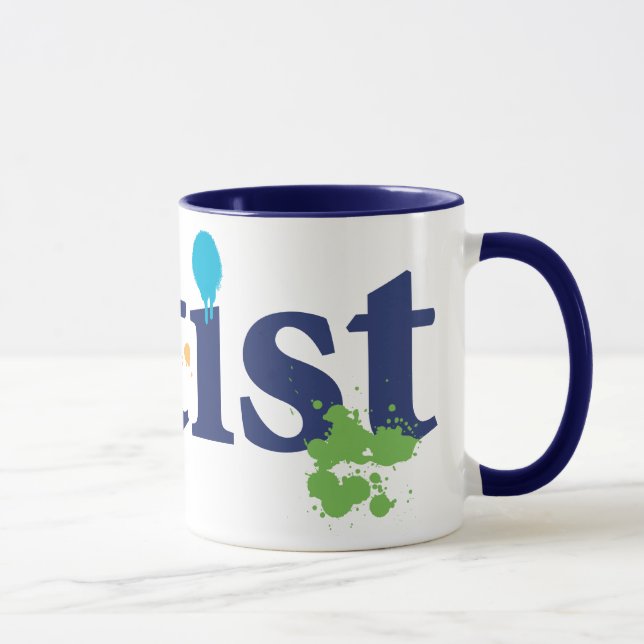 Künstler Tasse (Rechts)