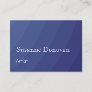 Künstler Visitenkarte