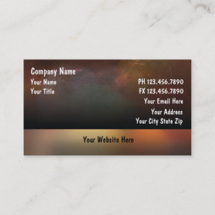 Künstler-Visitenkarten Visitenkarte