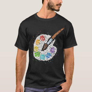 Künstler Zeichnen Maler Malerei Malerei T-Shirt