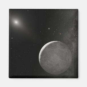 Künstlerbegriff Kuiper Belt Objekt Magnet