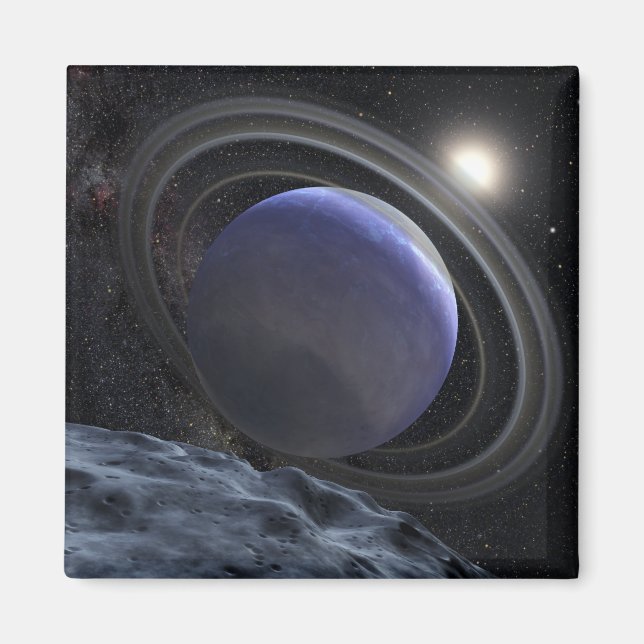 Künstlerbild Magnet (Vorne)