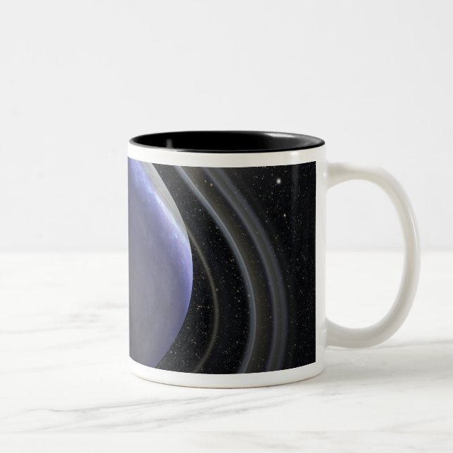 Künstlerbild Zweifarbige Tasse (Rechts)