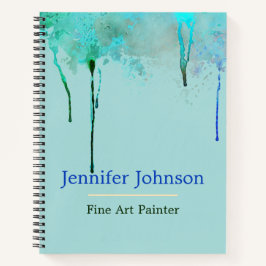 Künstlerbuch Notizbuch