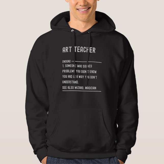 Künstlerdefinition Shirts Funny Job Title (Vorderseite)
