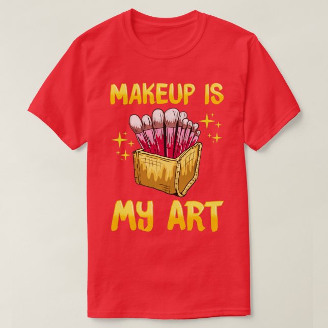 Künstlerdesign für Frauen mit modischen Ma T-Shirt (Design vorne)