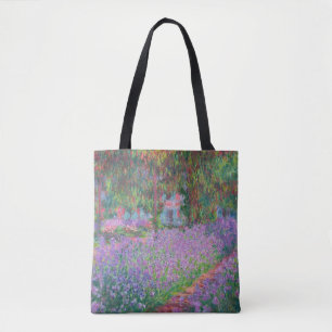 Künstlergarten in Giverny von Claude Monet Tasche
