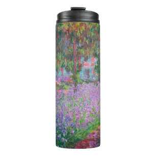 Künstlergarten in Giverny von Claude Monet Thermosbecher