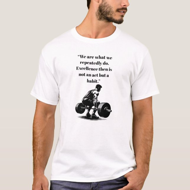 Künstlerhebe T-Shirt (Vorderseite)