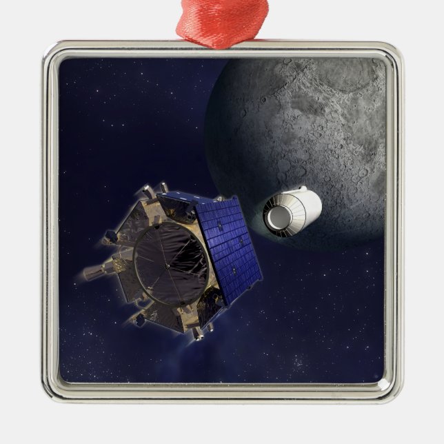 KünstlerIllustration Ornament Aus Metall (Vorne)