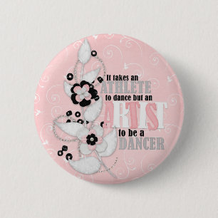 Künstlerin Button