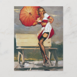 Künstlerin Postkarte