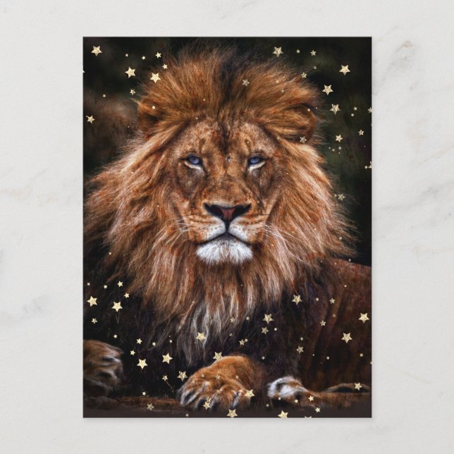 *~* Künstlerisch AP23 Artistic Celestial Mystical  Postkarte (Vorderseite)