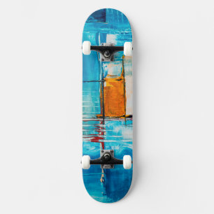 Künstlerisch Cool Bemalt Skateboard