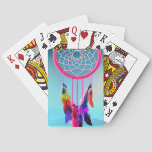 Künstlerisch Dream Catcher Spielkarten