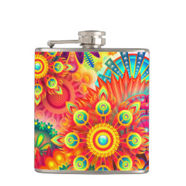 Künstlerisch Flachmann