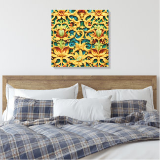 Künstlerisch gearbeitete Canvas Print: Umgestalten Leinwanddruck